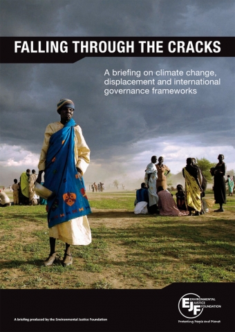 Falling through the cracks: a briefing on climate change, displacement and international governance frameworks